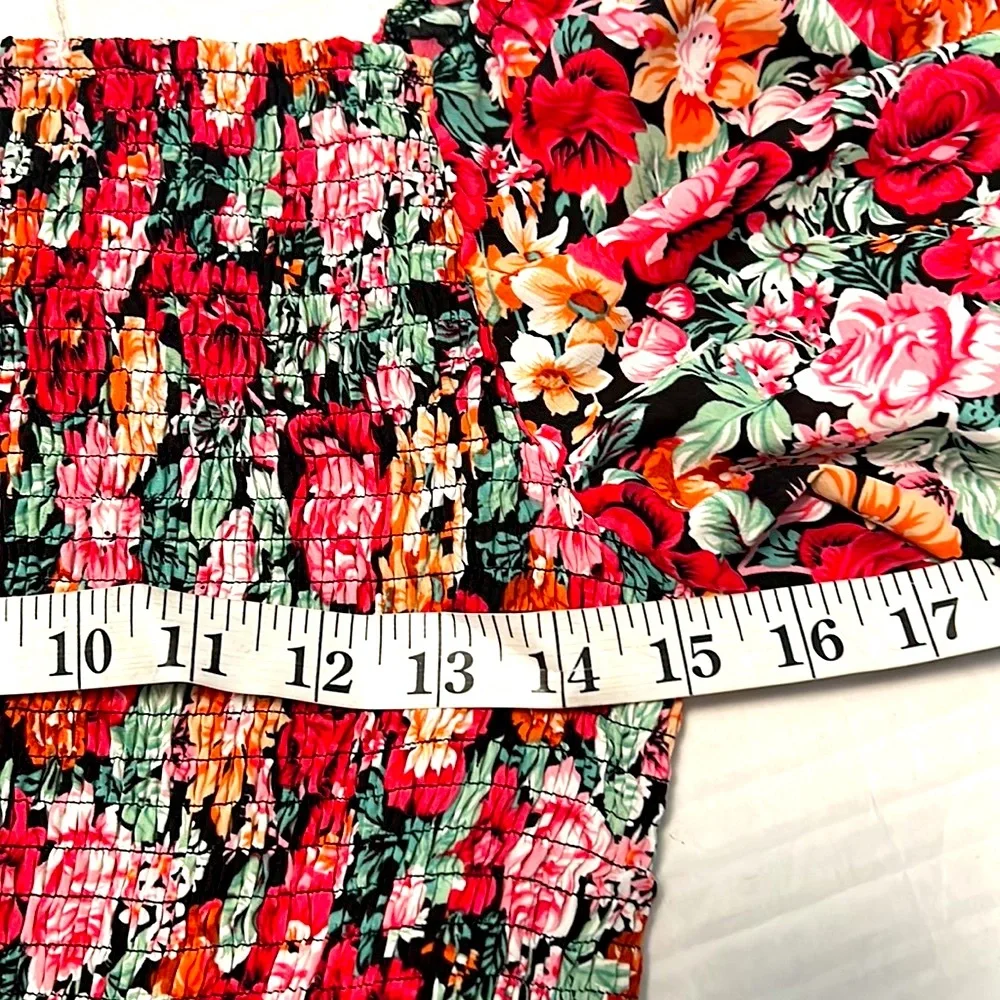 Multicolor color Floral Printed Maxi Dress